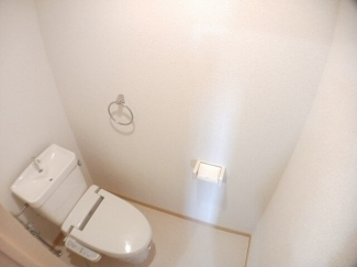 シンプルで使いやすいトイレです