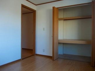 専用の収納スペースです