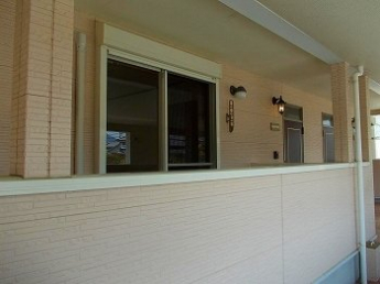 バルコニー付きです