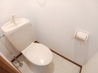 シンプルで使いやすいトイレです