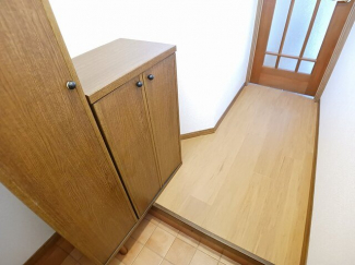 毎日通る玄関はこちらです