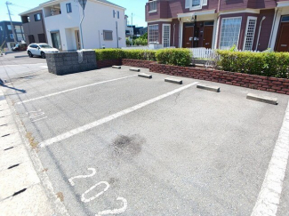 駐車場です