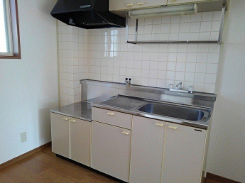キッチンでお料理をお楽しみください