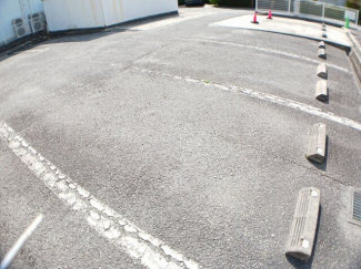 駐車場です