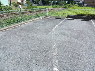 駐車場です