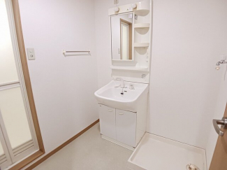 洗面所です