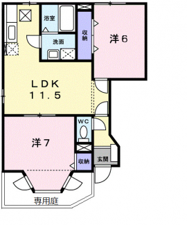 【間取り】