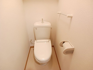 トイレです