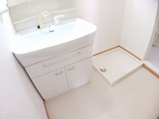 洗面所です