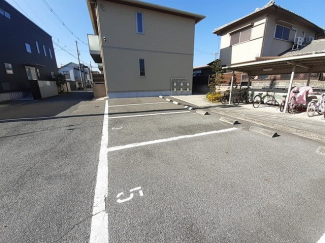 駐車場です