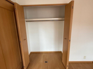 専用の収納スペースです