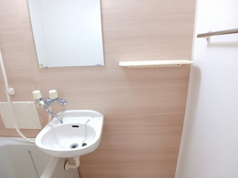 使いやすい洗面所です