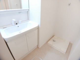 使いやすい洗面所です