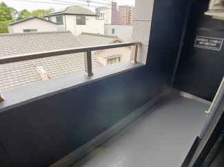 バルコニー付きです