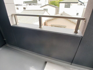 バルコニー付きです