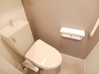 落ち着いたトイレです
