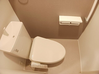 落ち着いたトイレです