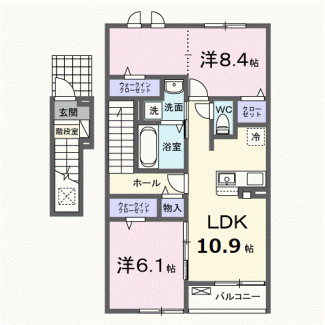 【間取り】