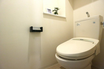 シンプルで使いやすいトイレです