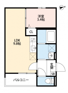 【間取り】