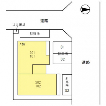 【区画図】