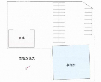 姫路市飾磨区中島の事務所の画像