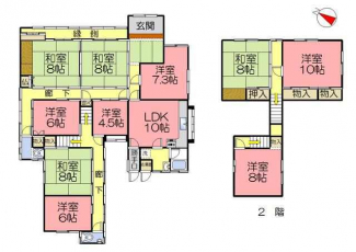丹波市青垣町西芦田の中古一戸建ての画像