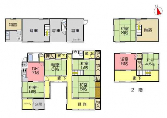 丹波市市島町上牧の中古一戸建ての画像