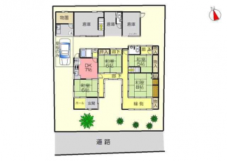 丹波市市島町上牧の中古一戸建ての画像