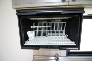 食器乾燥機付き