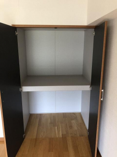 広々収納です。