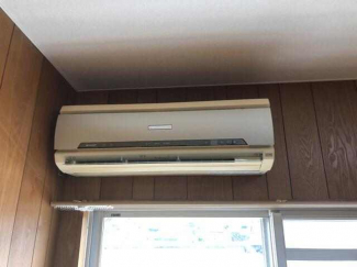 エアコン付いています。