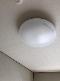照明器具も完備