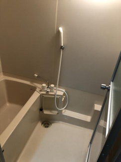 使い勝手の良いユニットバスです。