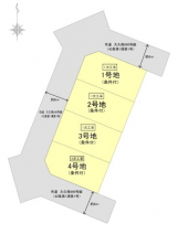 大久保町谷八木第1期（全4区画）の画像
