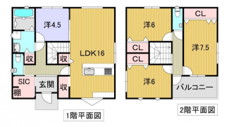 【間取り】