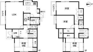 図面と現況が異なる場合は現況を優先します
