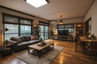 家具配置のイメージ