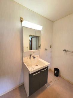 【独立洗面台】