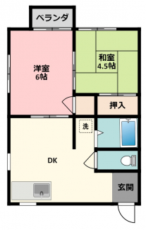 【間取り】
