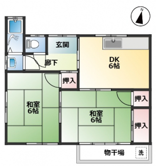 【間取り】