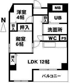 【間取り】