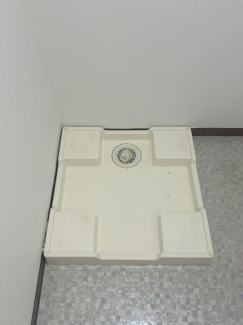 室内洗濯機置き場