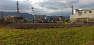 東温市志津川の売地の画像