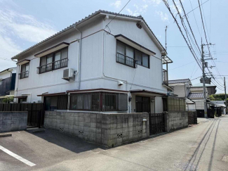 松山市山西町の売地の画像