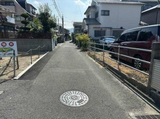 南側前面道路