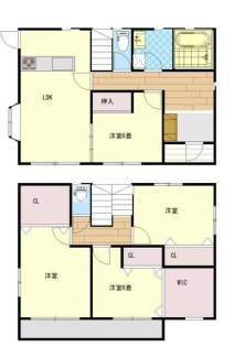 新居浜市中村４丁目の一戸建ての画像