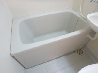 １日の疲れを癒すバスルーム