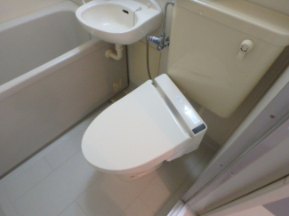 あると便利な温水洗浄便座