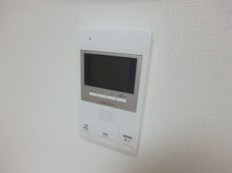 来客者の確認ができるモニターホン
